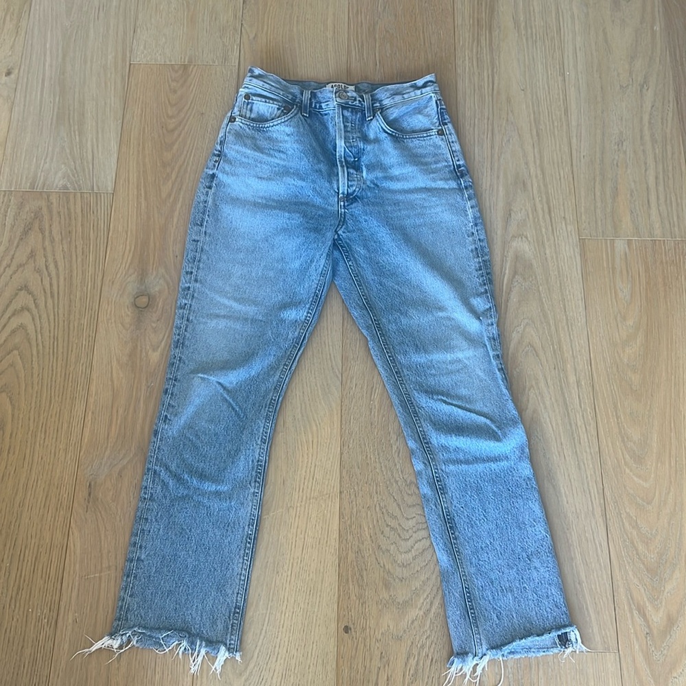 Agolde Riley straight leg Jean